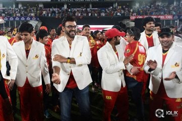 Telugu Warriors vs Chennai Rhinos Final Match Photos